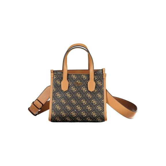 Guess Jeans Brown Handbag