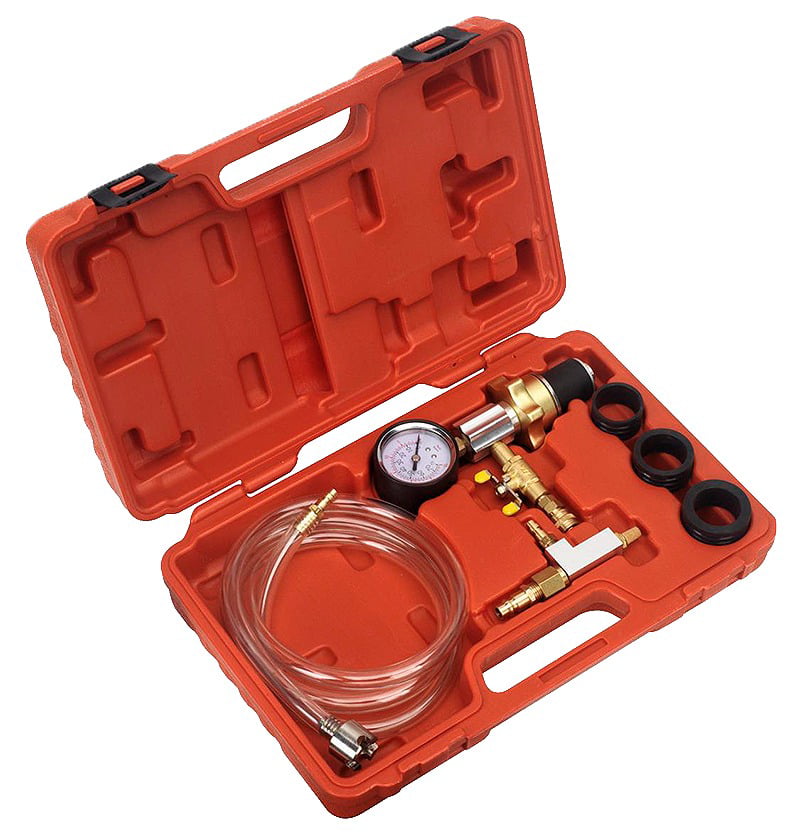 Light Truck Radiator Car ABN Cooling System Vacuum Purge and Refill Kit with Carrying Case SUV Van 