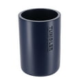 thumbnail image 6 of Modern Matte Navy Blue Bathroom Tumbler, Minimalist Design Toothbrush Holder, Versatile Home Organizer, 6 of 6