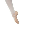 thumbnail image 2 of Danshuz Adult Pink Leather Upper Stretch Split Sole Ballet Shoes 9.5 Womens, 2 of 2