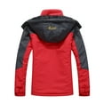 thumbnail image 3 of Veste Imperméable de Montagne pour Femmes Veste de Ski Veste Coupe-Vent Hiver, 3 of 8