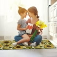 thumbnail image 4 of Summer Sunflower Kitchen Rugs Sets of 2 Non-Slip Washable Yellow Sunflower Rugs for Kitchen Decor, 4 of 6