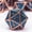 Red Copper Blue, variant on Cusdie Metal DND Dice Set, 7 die Metal Polyhedral D&D Dice Set Serrated Edge Dice for DND Dungeons and Dragons TTRPG Role Playing Games