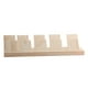 thumbnail image 3 of Expositor de pendientes de madera con ranura, portátil, de gran capacidad, para uso doméstico. 2 ranuras grandes, 3 of 4