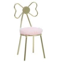 UPOUART Vintage Miniature Chair in Iron for Dollhouse Furniture Hobbyists, 1 Piece Decorative Collectible