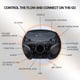 thumbnail image 2 of SingingWood NP030AB-GK Sistema de Karaoke Portátil, Boombox con Bluetooth, Radio AM/FM, Conector para Auriculares, Compatible con CA o Batería - Negro, 2 of 7
