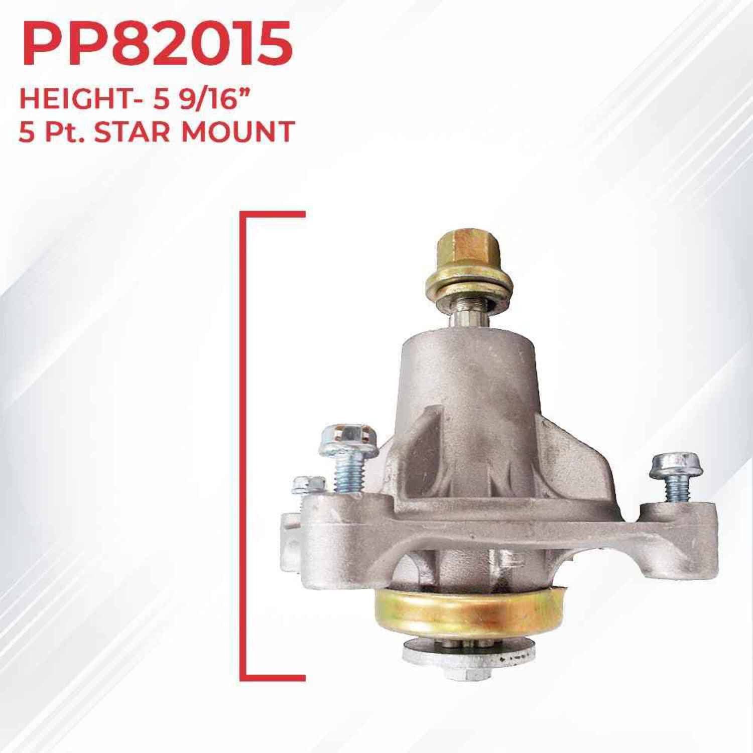 Proven Part 48 Inch  Mower Deck Rebuild Kit Compatible With Sears 174368 175968 173920 184045