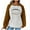Khaki womens tops, variant on Usmixi Under $5 Hoodies for Women Winter Knitted Hooded Sweatshirt for Women Fashion Baseball Print Drawstring Pullover Hoodies Long Sleeve Color Block Pocket Sweater Tops