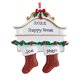 thumbnail image 4 of Adorno navideño personalizado para árbol de Navidad, para repisa de chimenea, para grupos familiares, 2021, colgante navideño, 4 of 5
