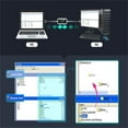 thumbnail image 4 of Vacemry USB Data Transfer Cable, PC to PC File Sharing Cord for Windows Computer, Plug and Play No Software Needed, 1.5m Cable for Fast Data Migration, 4 of 9