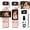 Pink, variant on Portable Vlogging Camera with 180° Rotating Lens,Handheld Pocket Camera,with Wi-Fi Apps,1.97-Inch Flip Screen, LED Light, Mic,Compact for Travel,Vloggers and Everyday Vlogging (Black,0GB)