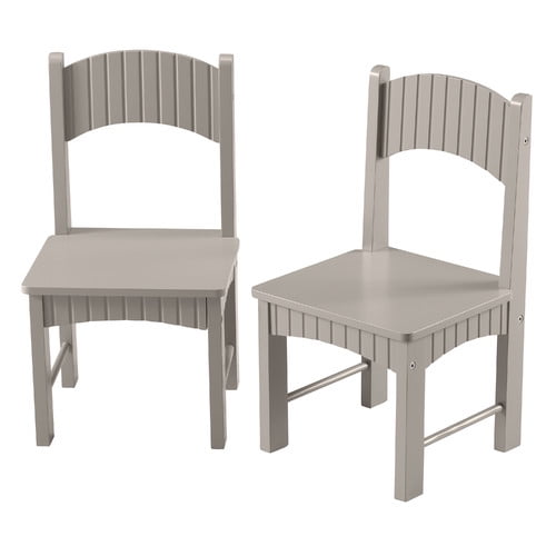Tree House Lane Set of 2 Chairs in Grey