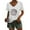 White, variant on WZXFASHION Women's Baseball Festival Solid Color Baseball Printed V Neck Short Sleeved Top Clearance Items Women's Short sleeve T-shirt