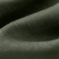thumbnail image 5 of Men's Summer Cotton Linen Shorts Vintage Loose Fits Drawstring Short Mens Casual Solid Elastic Waist Lightweight Breathable Short Pant, 5 of 8