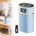 thumbnail image 2 of Humidifiers For Bedroom And Large Room 1.1L Cool Mist Humidifier For With Quiet Night Light Function Easy To Fill（10ml）, 2 of 9
