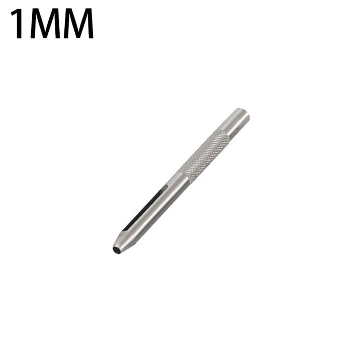 Heavy Duty hollow punch tool for leather plastic wood belt hole 2 to 25 mm AME 