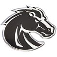 thumbnail image 1 of NCAA Boise State Broncos Chrome Automobile Emblem, 1 of 2
