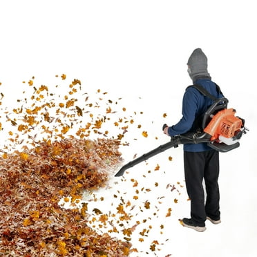 2 Stroke Commercial Backpack Leaf Blower 42.7CC Gas-powered Backpack lawn Blower