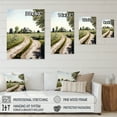 thumbnail image 4 of Designart Winding Path Leading Up To A Homestead II Canvas Wall Art, 4 of 5