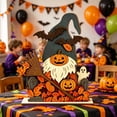 thumbnail image 6 of CSEONE Halloween Decoration Indoor, 2D Halloween Pumpkin Ghost Table Decor, Wooden Standee Mantel Shelf Decoration, Flat Halloween Decor for Festive Party Display, C, 6 of 7