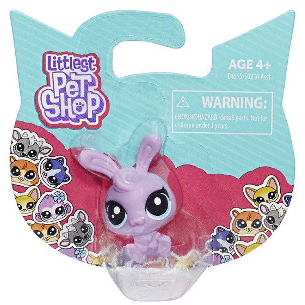 Littlest Pet Shop TV Series 2 Bunny Mini Figure Pet