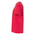 thumbnail image 3 of Alternative Heavy Wash Jersey Outsider Tee, L, Red, 3 of 3