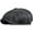 Black, variant on Berets Spring Autumn Men Women Cap Male Female Artist Painter Beret Hat Ivy Flat Beret Cap Plaid Octagonal Newsboy Cap