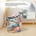 thumbnail image 5 of Wobogo Scarecrow Foldable Laundry Baskets with Carry Handle Zipper Closure Travel Bathroom College Dorm Essentials, 5 of 5
