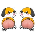 thumbnail image 2 of RuiJiao Car&Mobile Anti-Collision Stickers, Cute Cartoon Animal Protector Sticker, Car Anti-Scratch Funny Soft Sticker Car Body Decoration Accessories for Women Men, 2 of 4