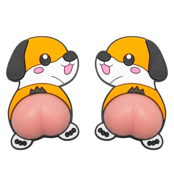 Pegatinas anticolisión de parachoques de coche de dibujos animados lindo portátil de parachoques de coche móvil Wmkox8yii fhajkh2699