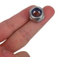 thumbnail image 3 of unbranded 15 Pcs Écrous de Verrouillage en Métal 304 Acier Inoxydable Argent pour Applications Professionnelles, 3 of 5