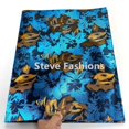 thumbnail image 1 of The Latest high quality African 3D Multi Sego Headtie 049 2PC/Pack Shinning Yarn Classic Sego Gele Headties For Wedding, 1 of 5