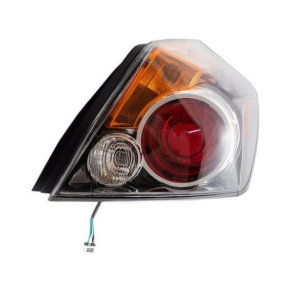 Right Tail Light Assembly - Compatible with 2007 - 2012 Nissan Altima Sedan 4-Door 2008 2009 2010 2011