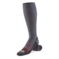 thumbnail image 2 of Guide Gear Men's Merino Wool Blend Midweight Boot Socks, 2 Pairs Denim/Red LARGE, 2 of 2