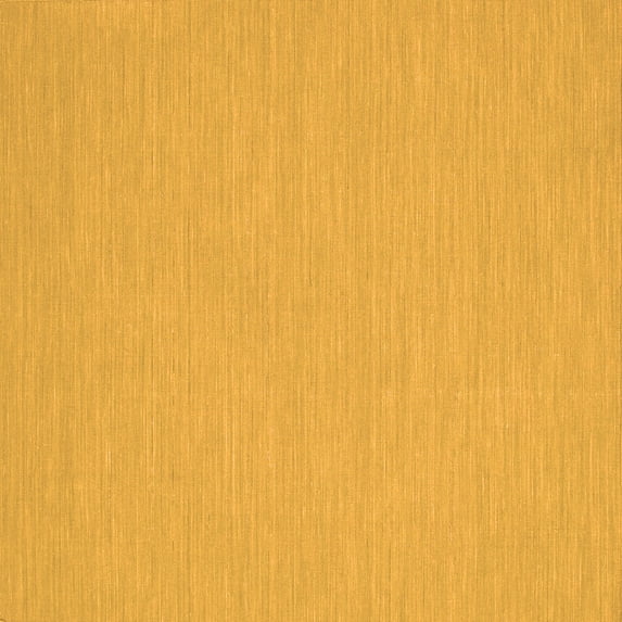 Ahgly Company Indoor Square Abstract Orange Contemporary Area Rugs, 3' Square