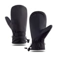 thumbnail image 1 of Sonducket 1 par de guantes de esquí gruesos de invierno, guantes de esquí de nieve portátiles, mitones de mantenimiento cálido, equipo de guantes y mitones Negro L, 1 of 6