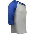 thumbnail image 4 of LAT Adult Vintage Baseball T-Shirt - 6930, 4 of 4