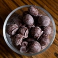 thumbnail image 2 of Lehman's Chocolate Covered Peanuts, Double Dipped Nuts in Dark Chocolate Candy, 8 oz Resealable Bag, 2 of 2