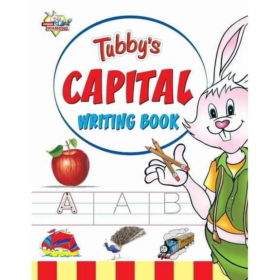Tubby's Capital Writing Book, (Paperback)