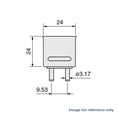 thumbnail image 3 of USHIO EHF, JCV750w 120v CH Halogen Lamp, 3 of 3