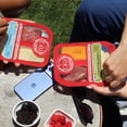 thumbnail image 3 of Olli Salumeria Ready-to-eat Refrigerated Sliced Sopressata Salami Snack pack with Cheddar and Crackers, 3 of 5