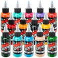 thumbnail image 5 of Millennium Mom's Tattoo Ink 56 Multicolor Set 1/2 (.5) oz Bottles, 5 of 6