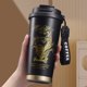 thumbnail image 5 of Cajas de Acero Inoxidable Taza Aislada de Acero Inoxidable 304 con Paja Lirio Portátil de Alto Color Del Valle Caminando Taza Regalo Taza de Café Aislada, 5 of 6