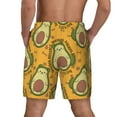 thumbnail image 4 of Fotbe Avocado Dog Men’s Swim Trunks Quick Dry Swim Shorts Board Shorts with Mesh Lining-X-Large, 4 of 9
