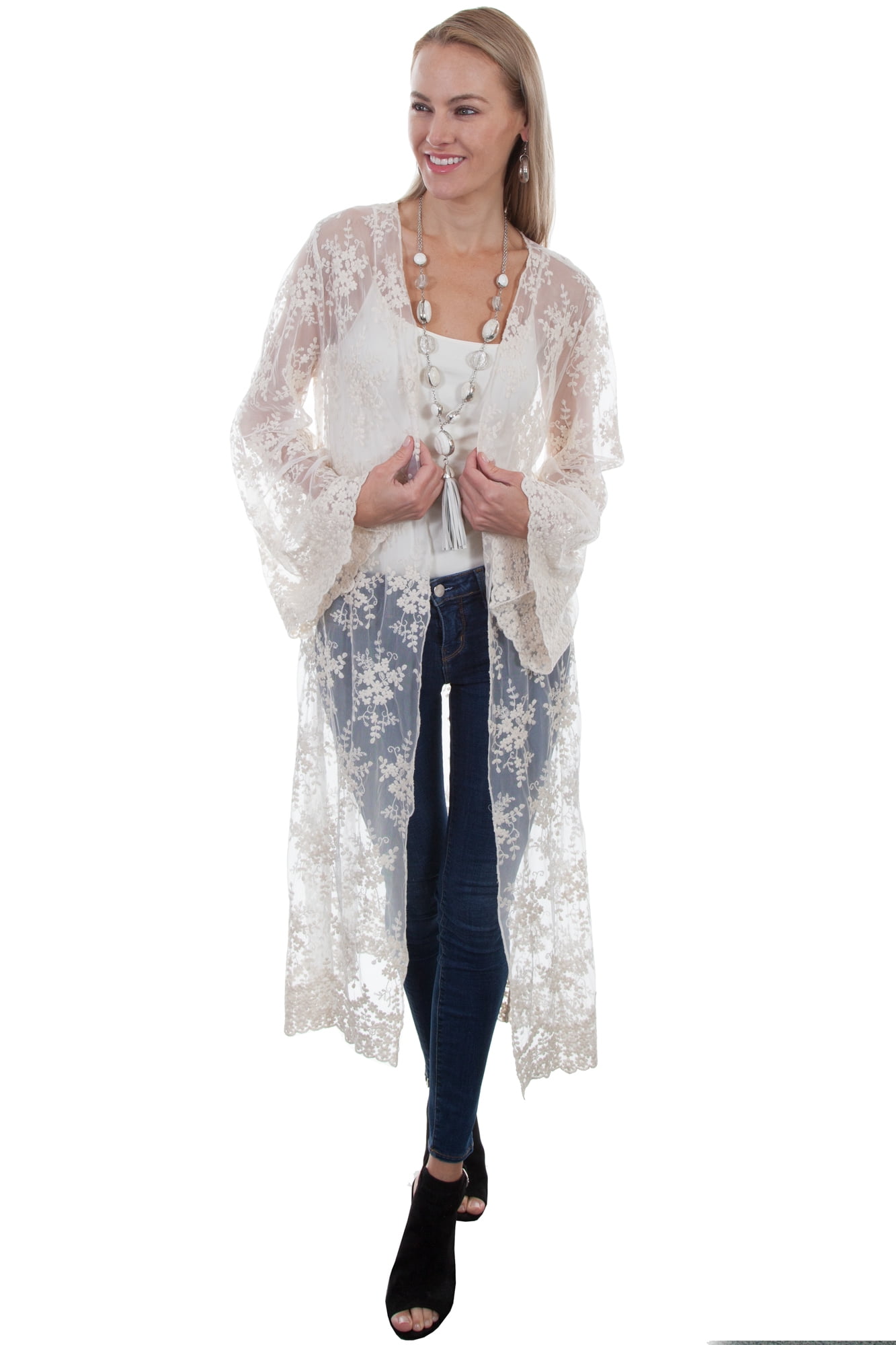 lace cardigan walmart