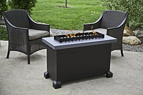 Camp Chef Fp40g Monterrey Propane Fire, Camp Chef Monterey Fire Table Gray