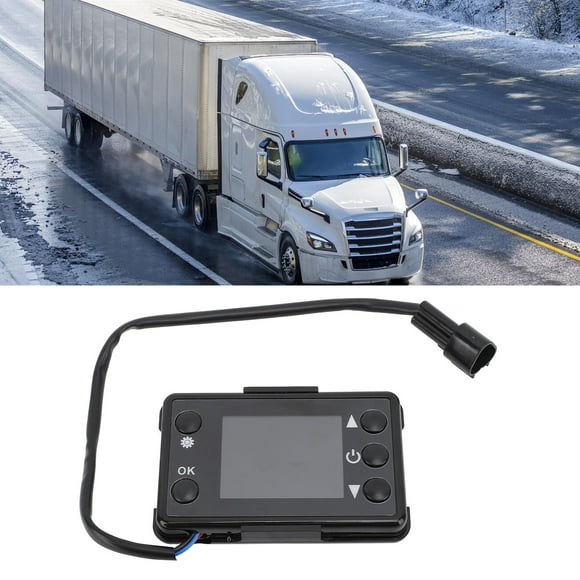 Parking Heater Controller, High Sensitivity Car Air Parking Heater Switch Widely Durable for Diesel Heater