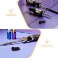 thumbnail image 3 of SOPOTUTU 50Ud Fundas Para De Plasticas Caster Socket Para Muebles En Casa Color Negro, 3 of 8