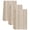 Beige, Tan, Sand, variant on Rustic Haze Blue Kitchen Towels Set of 1, Farmhouse Vertical Striped Art Absorbent Dish Towels for Kitchen, Microfiber Hand Towel, Quick Drying Tea Towel for Cleaning Decorative Dishcloths