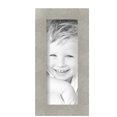thumbnail image 2 of ArtToFrames 4" x 10" Classic Silver Picture Frame, 4x10 inch Gray MDF Poster Frame (WOM-4499),  Pack, 2 of 8